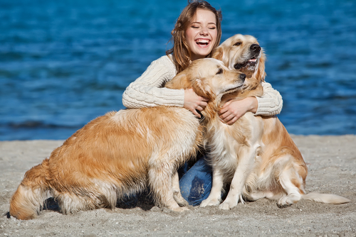Uno studio scientifico dimostra che i cani ci amano come membri della loro famiglia
