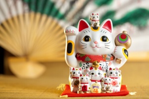 Conoscete il Maneki-Neko, gatto della fortuna?