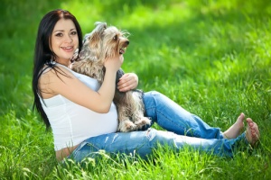 I cani percepiscono la gravidanza?