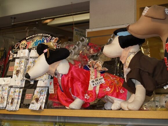 Giappone, lusso per animali