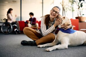 Terapia assistita con i cani: ecco i vantaggi