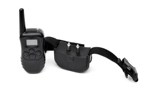 Collare con walkie talkie