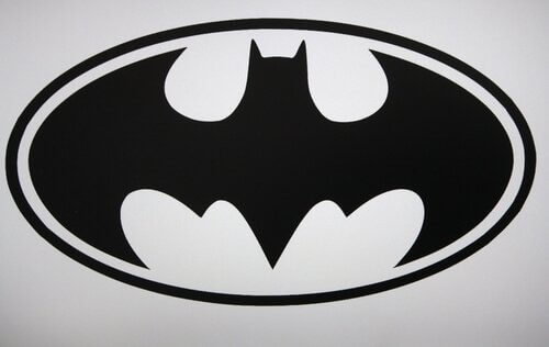 Simbolo di Batman, l'uomo pipistrello