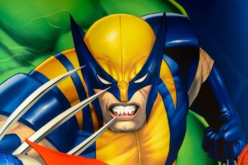 il supereroe della Marvel, Wolverine