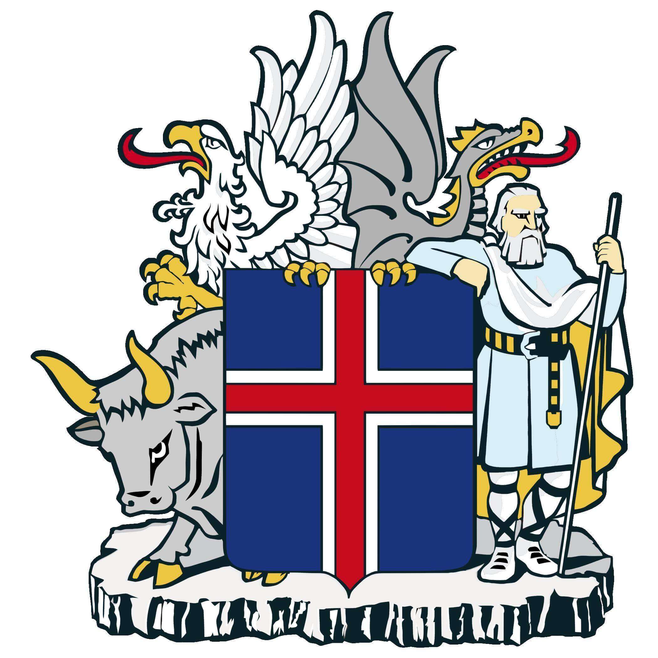Stemma nazionale dell'Islanda