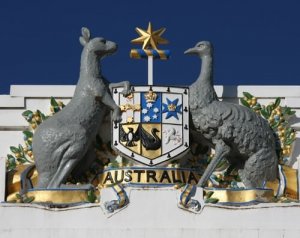 Animali degli stemmi nazionali