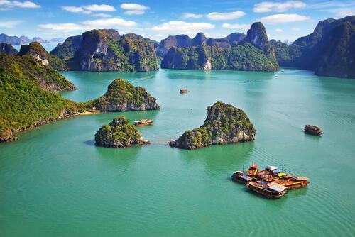 Baia di Ha long