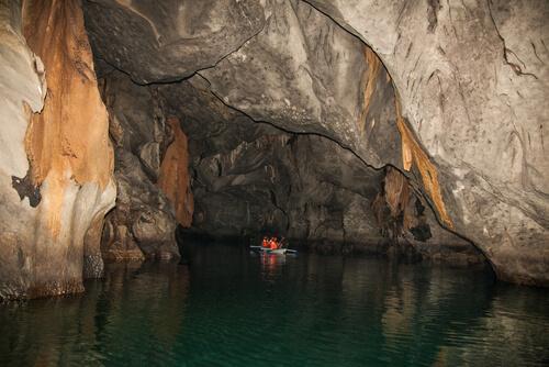  Parco nazionale del fiume sotterraneo di Puerto Princesa