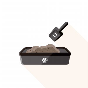 Paletta per lettiera