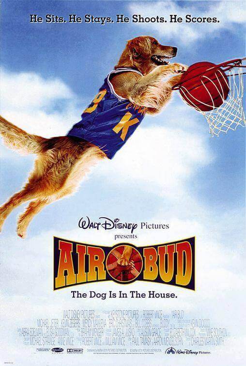 Air bud tra film da guardare con il cane