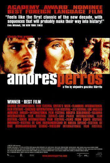 Amores perros: film da guardare con il cane