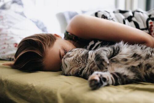 5 aspetti da considerare prima di dormire con il vostro gatto