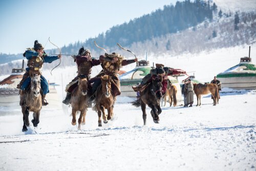 Cavalli Mongolia