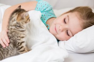 I gatti sono una buona compagnia per i bambini?