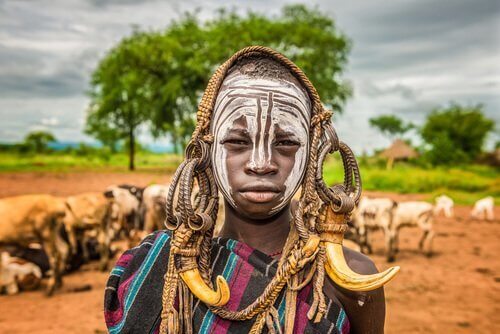 Tribù africana