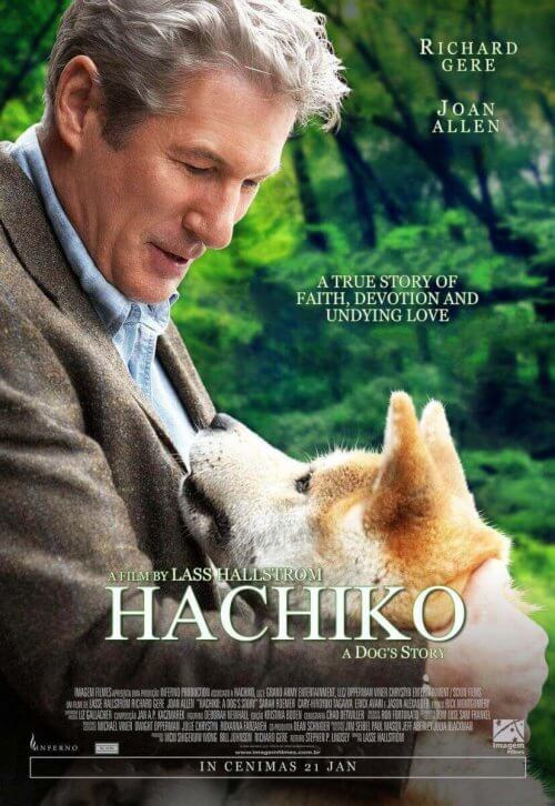 Locandina film Hachiko