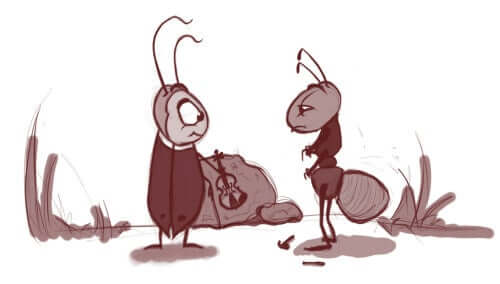 La cicala e la formica