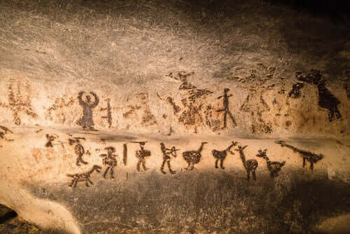 Pitture rupestri del neolitico