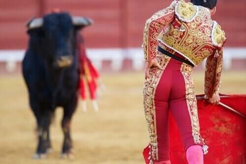 Corrida in Spagna