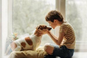 I baci al cane ai tempi del coronavirus