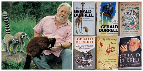 Gerald Durrell: un meraviglioso divulgatore e amante della natura