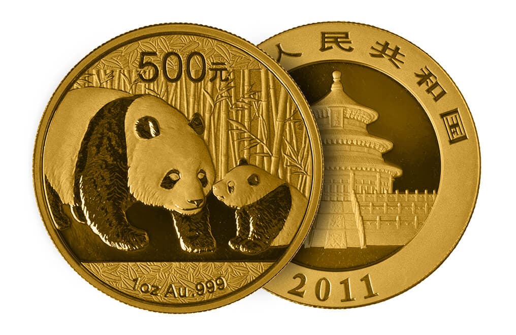 tra gli animali raffigurati su monete, il panda è uno tra i più ricercati