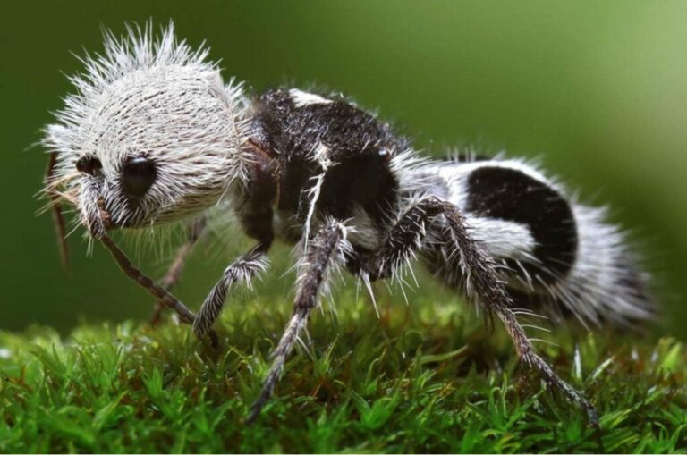 La formica panda: il potere fatto vespa?