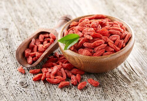 Bacche di goji per cani.