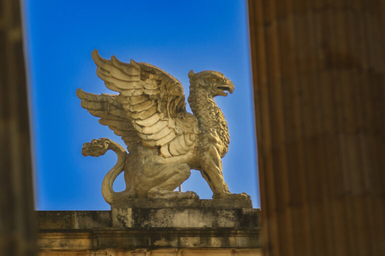 Storia del grifone: il potente animale mitologico